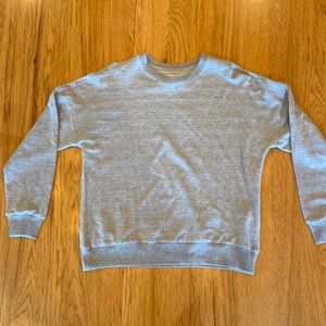 Grey Crew Neck Sweatshirt